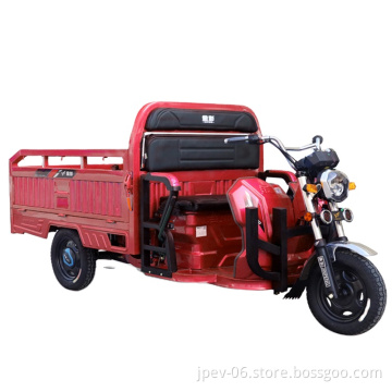 2105 triciclo elettrico a basso prezzo triciclo elettrico grande carico 3 ruote 72v1500w tre triciclo per lavoro per carico